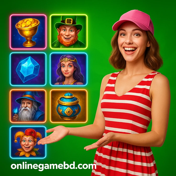 online game লোগো